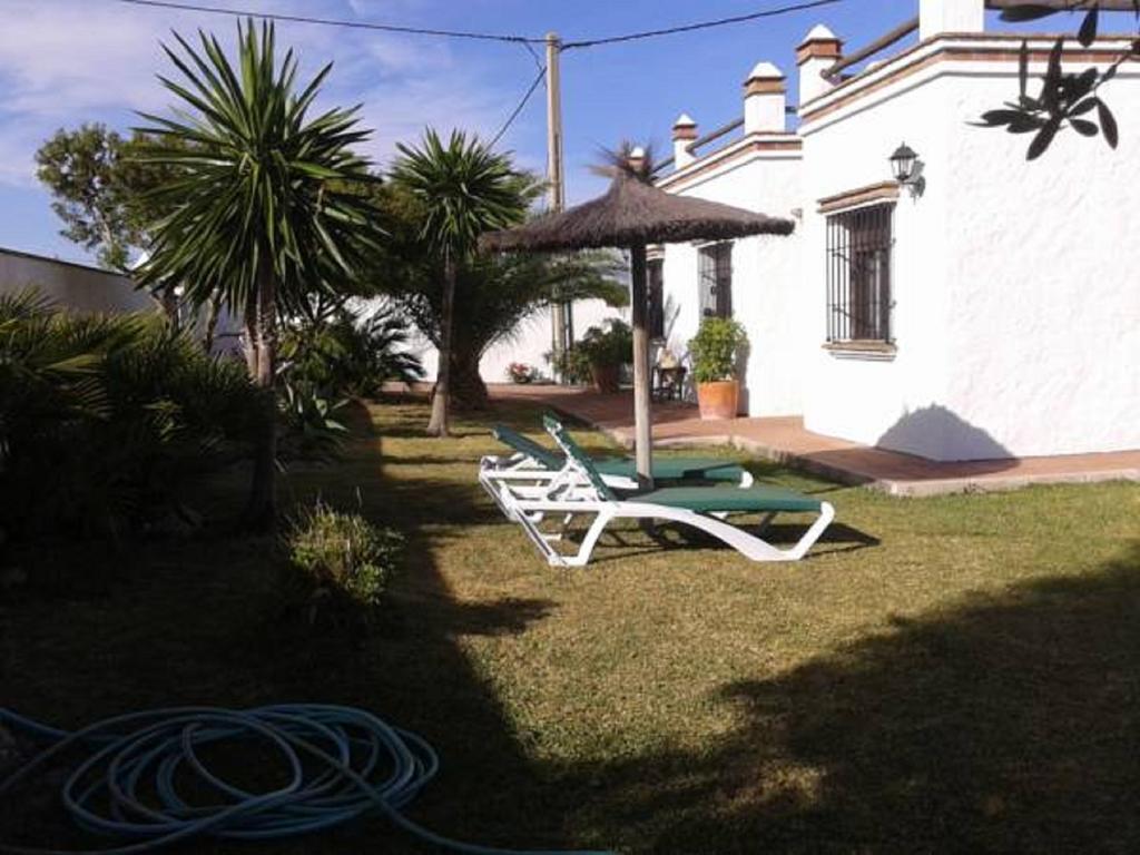 El Matorral Chalet Vejer de la Frontera Rom bilde