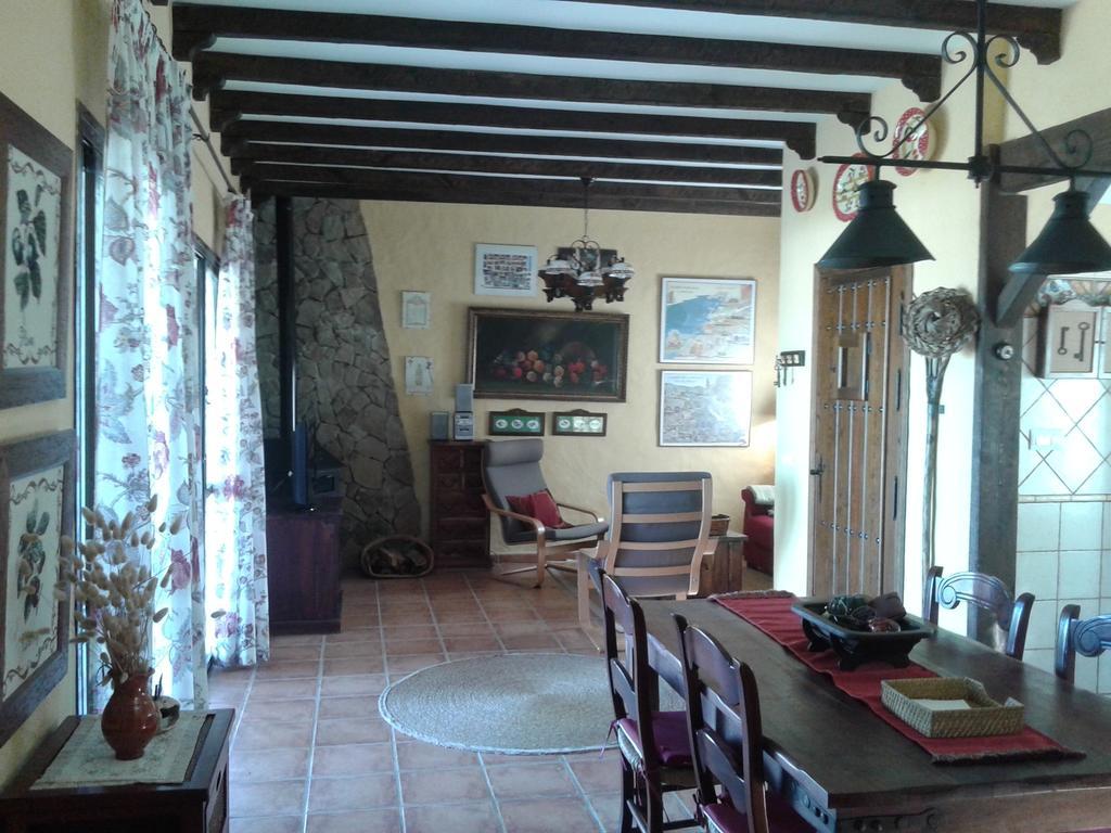 El Matorral Chalet Vejer de la Frontera Rom bilde